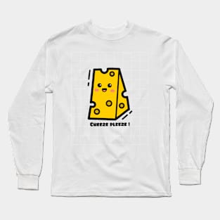 cheeze pleeze Long Sleeve T-Shirt